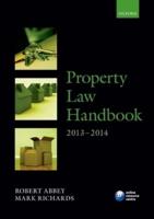 Property Law Handbook 2013-2014