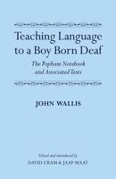 Teaching Language to a Boy Born Deaf