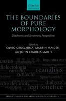 The Boundaries of Pure Morphology