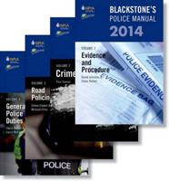 Blackstone's Police Manual 2014