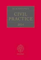 Blackstone's Civil Practice 2014