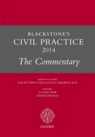 Blackstone's Civil Practice 2014