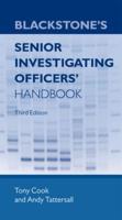 Blackstone's Senior Investigating Officer's Handbook