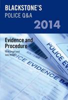 Evidence & Procedure 2014