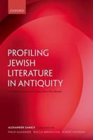 Profiling Jewish Literature in Antiquity