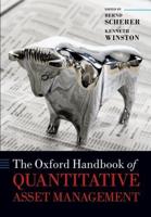 The Oxford Handbook of Quantitative Asset Management