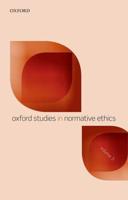 Oxford Studies in Normative Ethics. Volume 3
