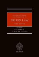 Livingstone, Owen, and MacDonald on Prison Law