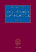 Blackstone's Employment Law Practice 2012