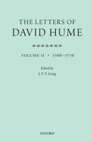 The Letters of David Hume. Volume 2