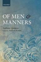 Of Men and Manners: Essays Historical and Philosophical