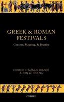 Greek and Roman Festivals