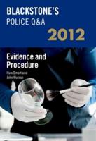 Evidence & Procedure 2012