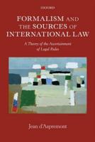 Formalism and the Sources of International Law