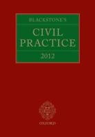 Blackstone's Civil Practice 2012