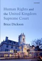 Human Rights in the United Kingdom Supreme Court
