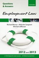 Employment Law, 2012 and 2013