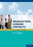 Organizational Learning Contracts