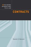 The Oxford Introductions to U.S. Law. Contracts