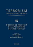 TERRORISM: Commentary on Security Documents Volume 112