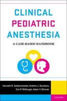 Clinical Pediatric Anesthesia