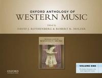 Oxford Anthology of Western Music