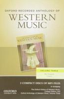 Oxford Recorded Anthology of Western Music: 2 CDs