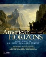 Reading American Horizons