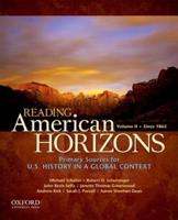 Reading American Horizons, Volume II