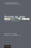 The Rhode Island State Constitution