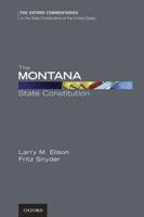The Montana State Constitution