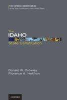 The Idaho State Constitution