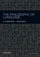 The Philosophy of Language