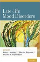 Late-Life Mood Disorders
