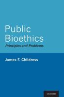 Public Bioethics
