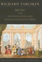 Music in the Seventeenth and Eighteenth Centuries