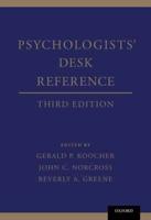 Psychologists' Desk Reference Third Edition