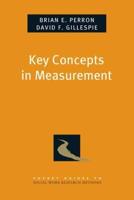Key Concepts in Measures