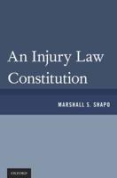 An Injury Law Constitution