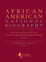 African American National Biography. Supplement 2008-2012