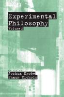 Experimental Philosophy. Volume 2
