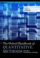 The Oxford Handbook of Quantitative Methods in Psychology. Vol. 2 Statistical Analysis