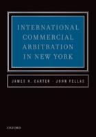 International Commercial Arbitration in New York