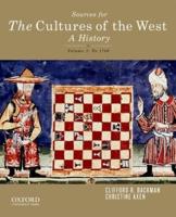Sources for The Cultures of the West