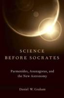 Science Before Socrates