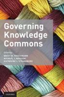 Governing Knowledge Commons