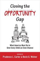 Closing the Opportunity Gap