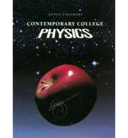 Contemporary College Physics