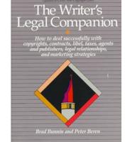 The Writer's Legal Companion