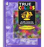 True Colors Teacher's Edition 4